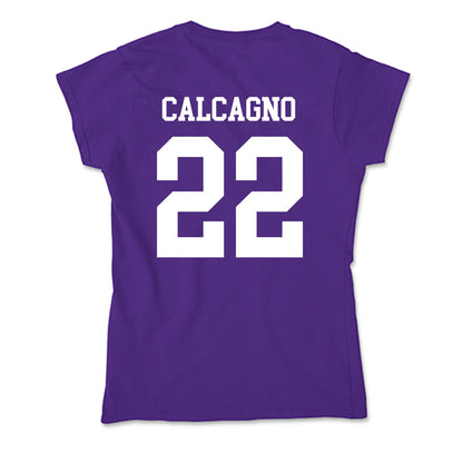UST - NCAA Football : Ryan Calcagno - Soft Style Women’s T-Shirt-1