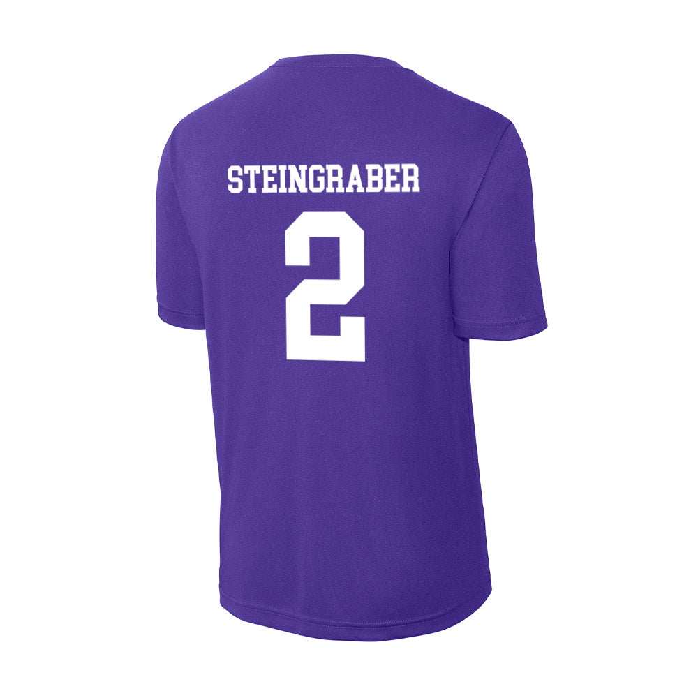 UST - NCAA Women's Basketball : Lizzie Steingraber - Activewear T-Shirt-1