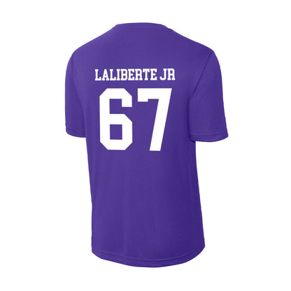 UST - NCAA Football : Jason Laliberte Jr - Activewear T-Shirt-1