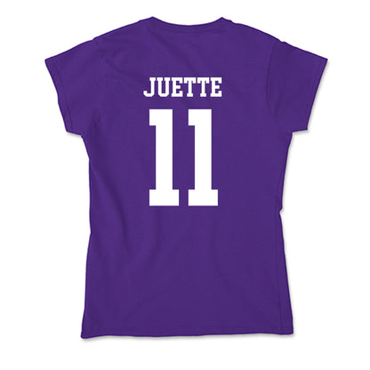 UST - NCAA Football : Denium Juette - Soft Style Women’s T-Shirt-1