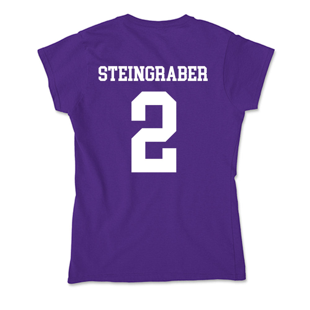 UST - NCAA Women's Basketball : Lizzie Steingraber - Soft Style Women’s T-Shirt-1