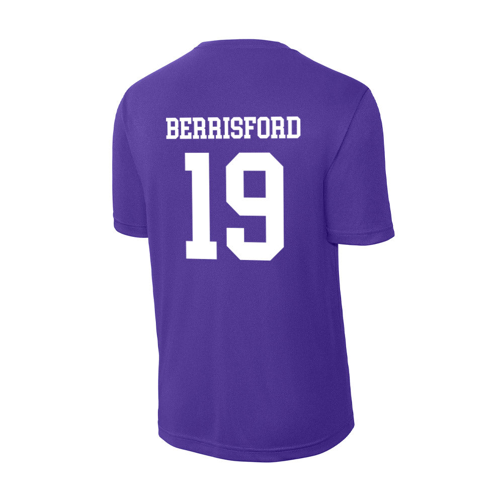 UST - NCAA Baseball : Max Berrisford - Activewear T-Shirt-1