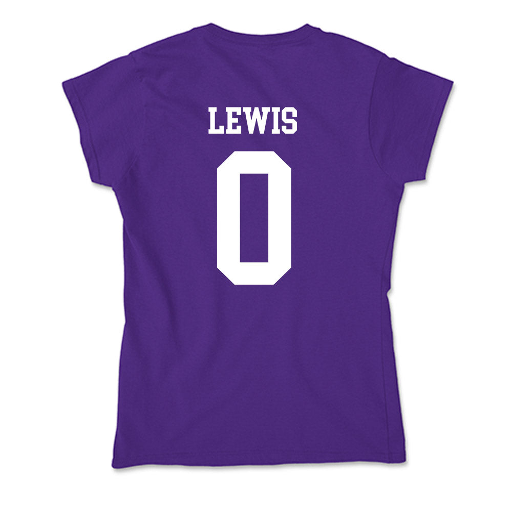 UST - NCAA Softball : Nehanda Lewis - Soft Style Women’s T-Shirt-1