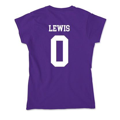 UST - NCAA Softball : Nehanda Lewis - Soft Style Women’s T-Shirt-1