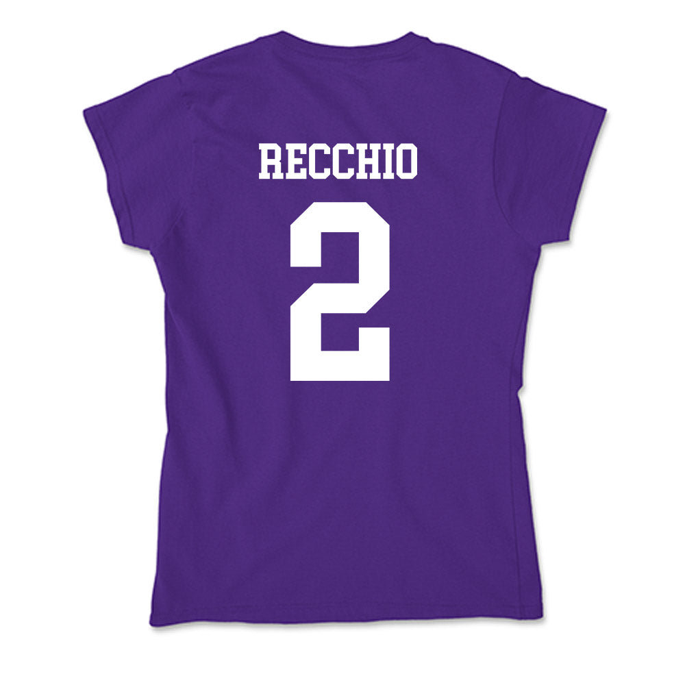 UST - NCAA Baseball : Tanner Recchio - Soft Style Women’s T-Shirt-1