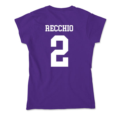 UST - NCAA Baseball : Tanner Recchio - Soft Style Women’s T-Shirt-1