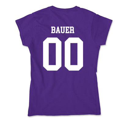 UST - NCAA Football : Jack Bauer - Soft Style Women’s T-Shirt-1