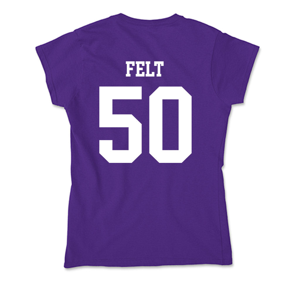 UST - NCAA Football : Kyle Felt - Soft Style Women’s T-Shirt-1