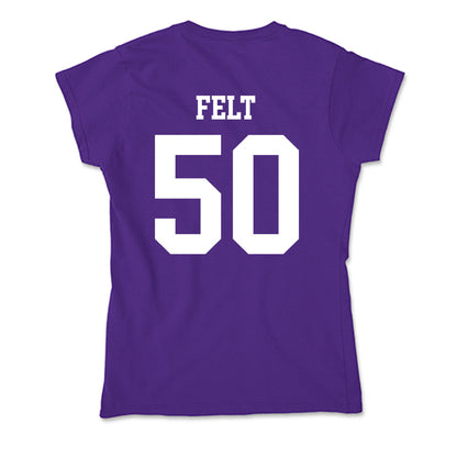 UST - NCAA Football : Kyle Felt - Soft Style Women’s T-Shirt-1