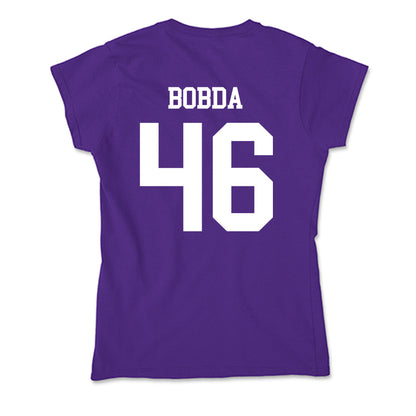 UST - NCAA Football : Milan Bobda - Soft Style Women’s T-Shirt-1