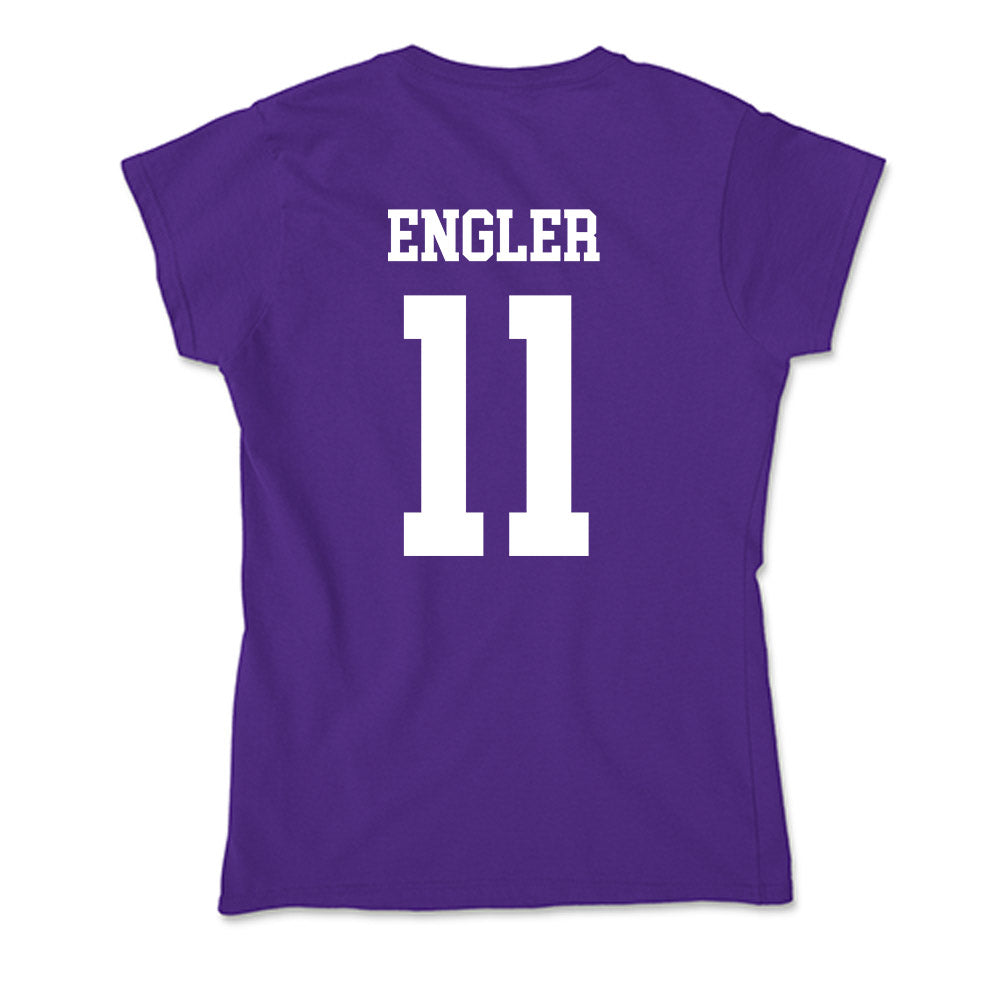 UST - NCAA Women's Ice Hockey : Maya Engler - Soft Style Women’s T-Shirt-1