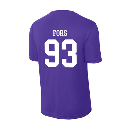 UST - NCAA Football : Lucas Fors - Activewear T-Shirt-1