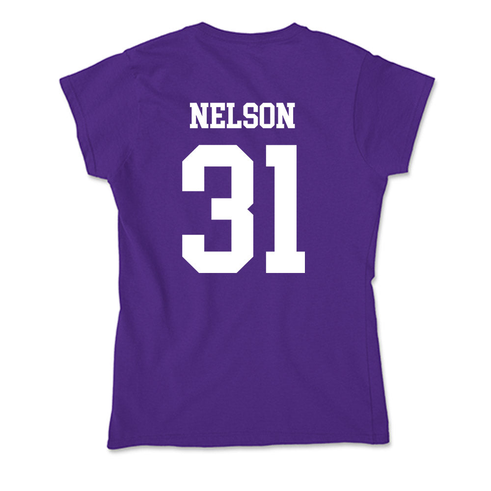 UST - NCAA Football : Caden Nelson - Soft Style Women’s T-Shirt-1