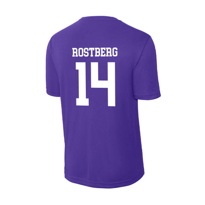 UST - NCAA Football : Michael Rostberg - Activewear T-Shirt-1