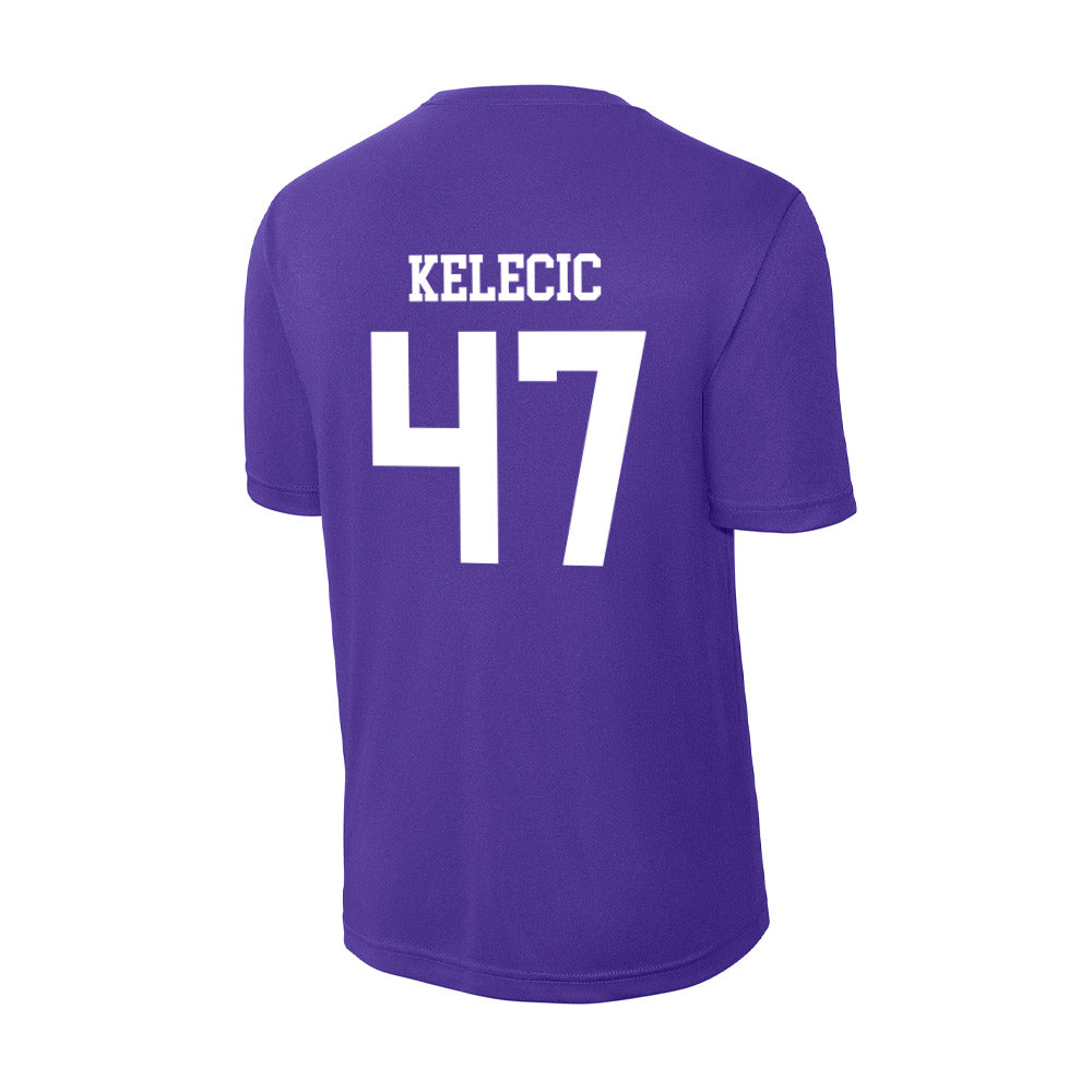UST - NCAA Football : Michael Kelecic - Activewear T-Shirt-1