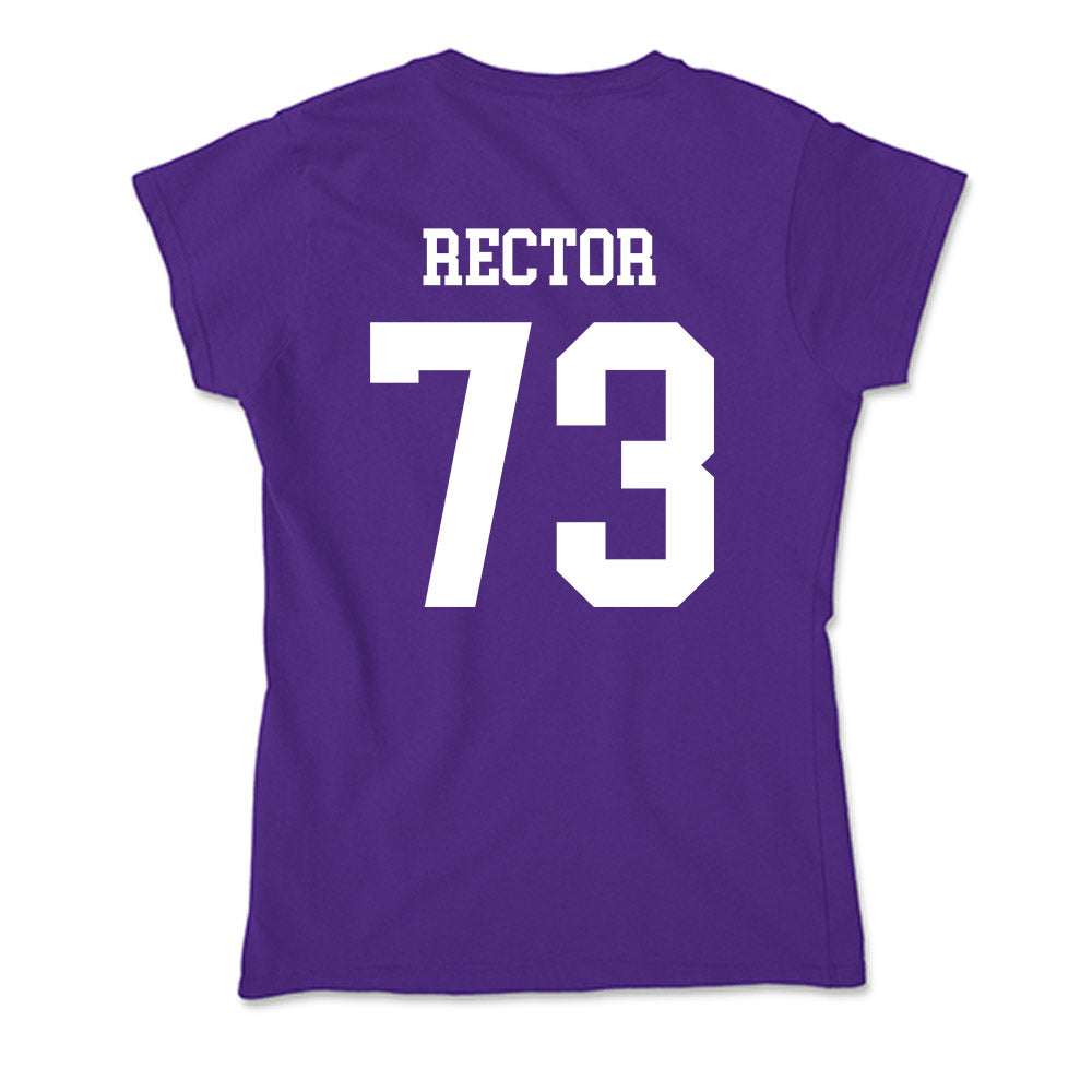 UST - NCAA Football : Kaleb Rector - Soft Style Women’s T-Shirt-1