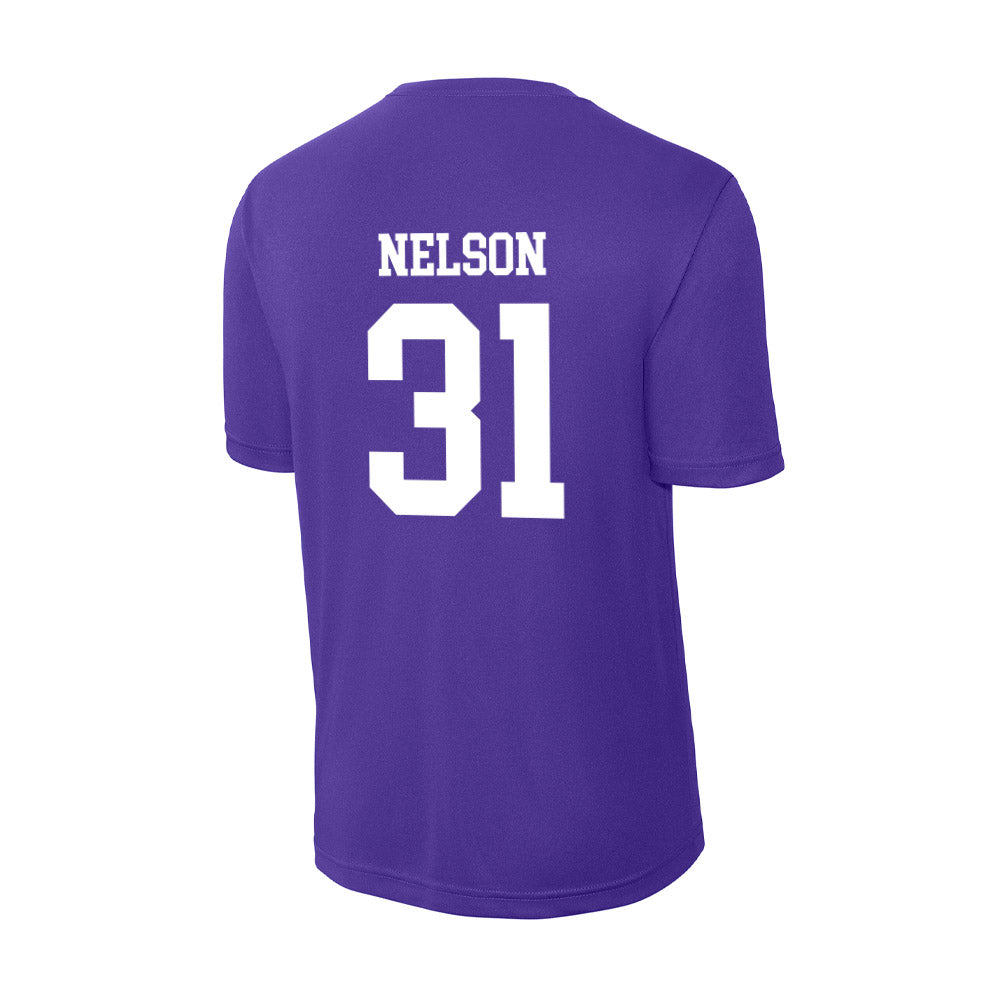 UST - NCAA Football : Caden Nelson - Activewear T-Shirt-1