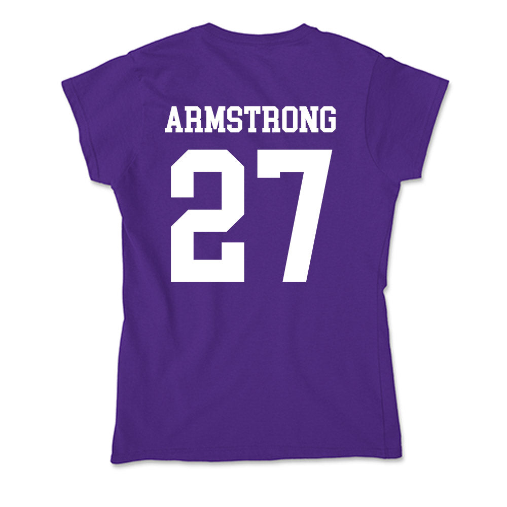 UST - NCAA Women's Soccer : Molly Armstrong - Soft Style Women’s T-Shirt-1