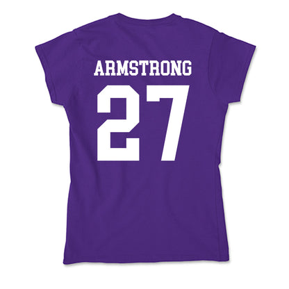 UST - NCAA Women's Soccer : Molly Armstrong - Soft Style Women’s T-Shirt-1