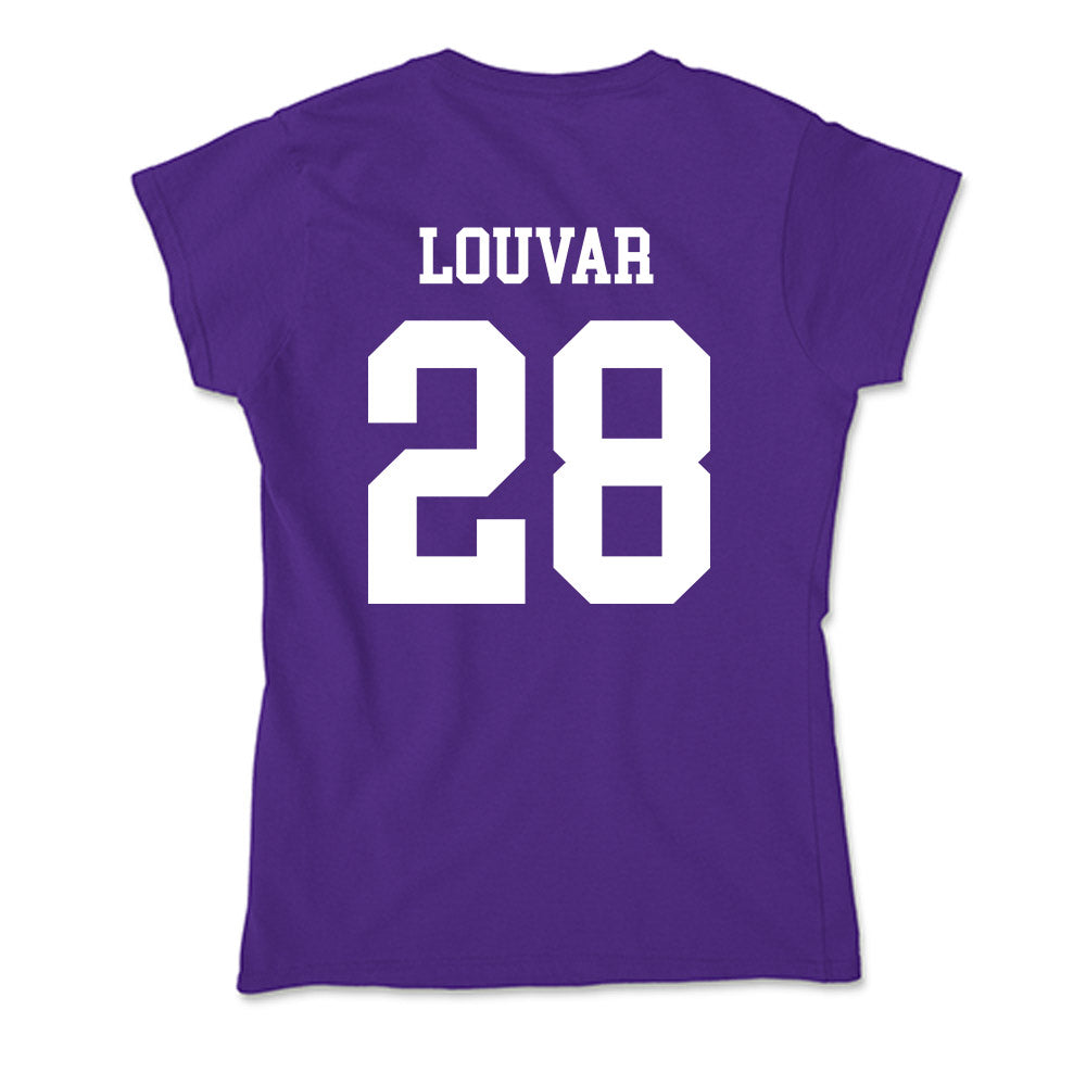 UST - NCAA Softball : Marleigh Louvar - Soft Style Women’s T-Shirt-1