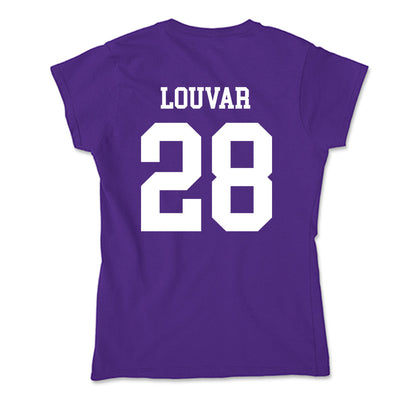 UST - NCAA Softball : Marleigh Louvar - Soft Style Women’s T-Shirt-1
