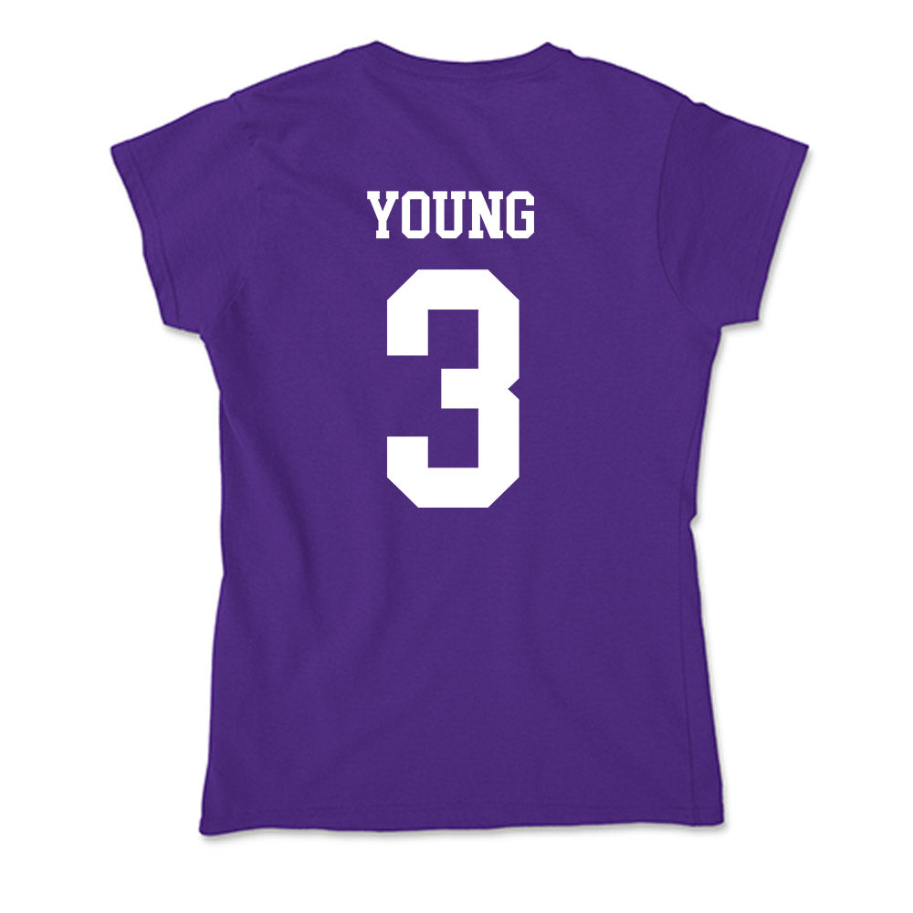 UST - NCAA Softball : Adrianna Young - Soft Style Women’s T-Shirt-1