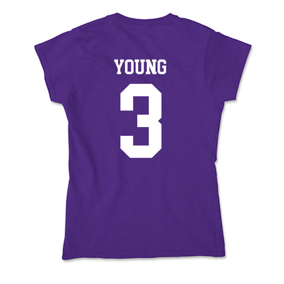 UST - NCAA Softball : Adrianna Young - Soft Style Women’s T-Shirt-1