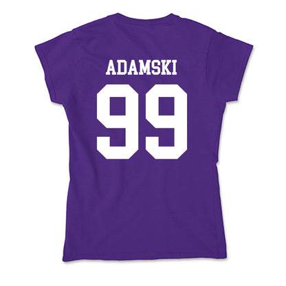 UST - NCAA Football : Aidan Adamski - Soft Style Women’s T-Shirt-1