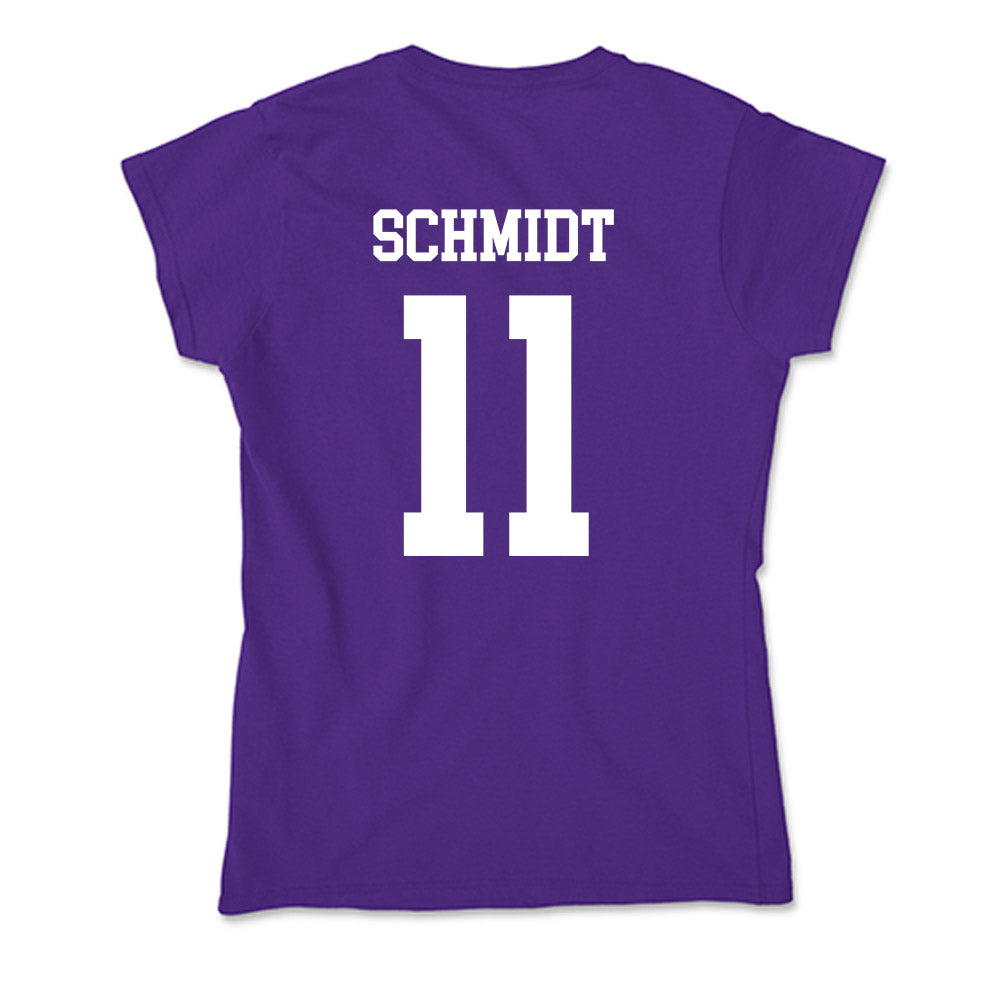 UST - NCAA Women's Volleyball : Anya Schmidt - Soft Style Women’s T-Shirt-1