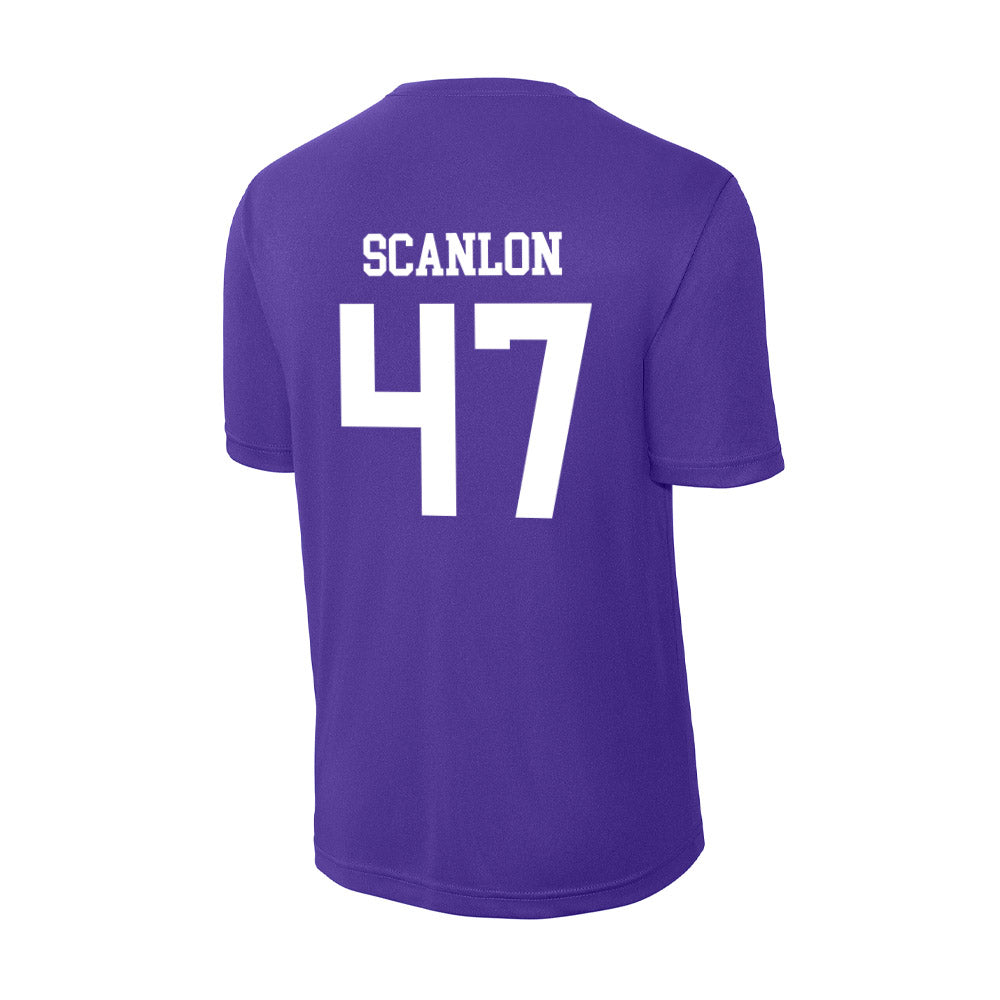 UST - NCAA Baseball : Jack Scanlon - Activewear T-Shirt-1
