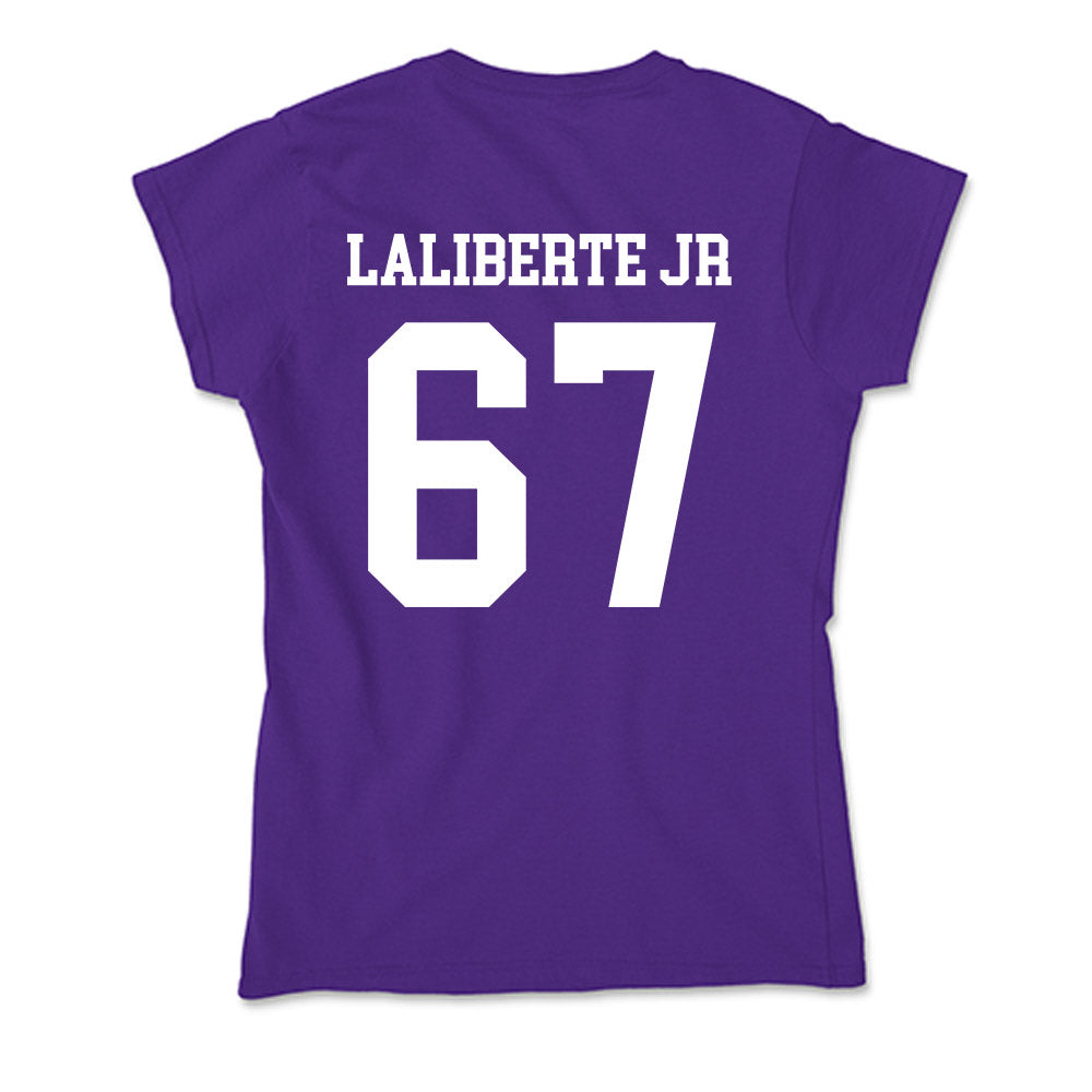 UST - NCAA Football : Jason Laliberte Jr - Soft Style Women’s T-Shirt-1