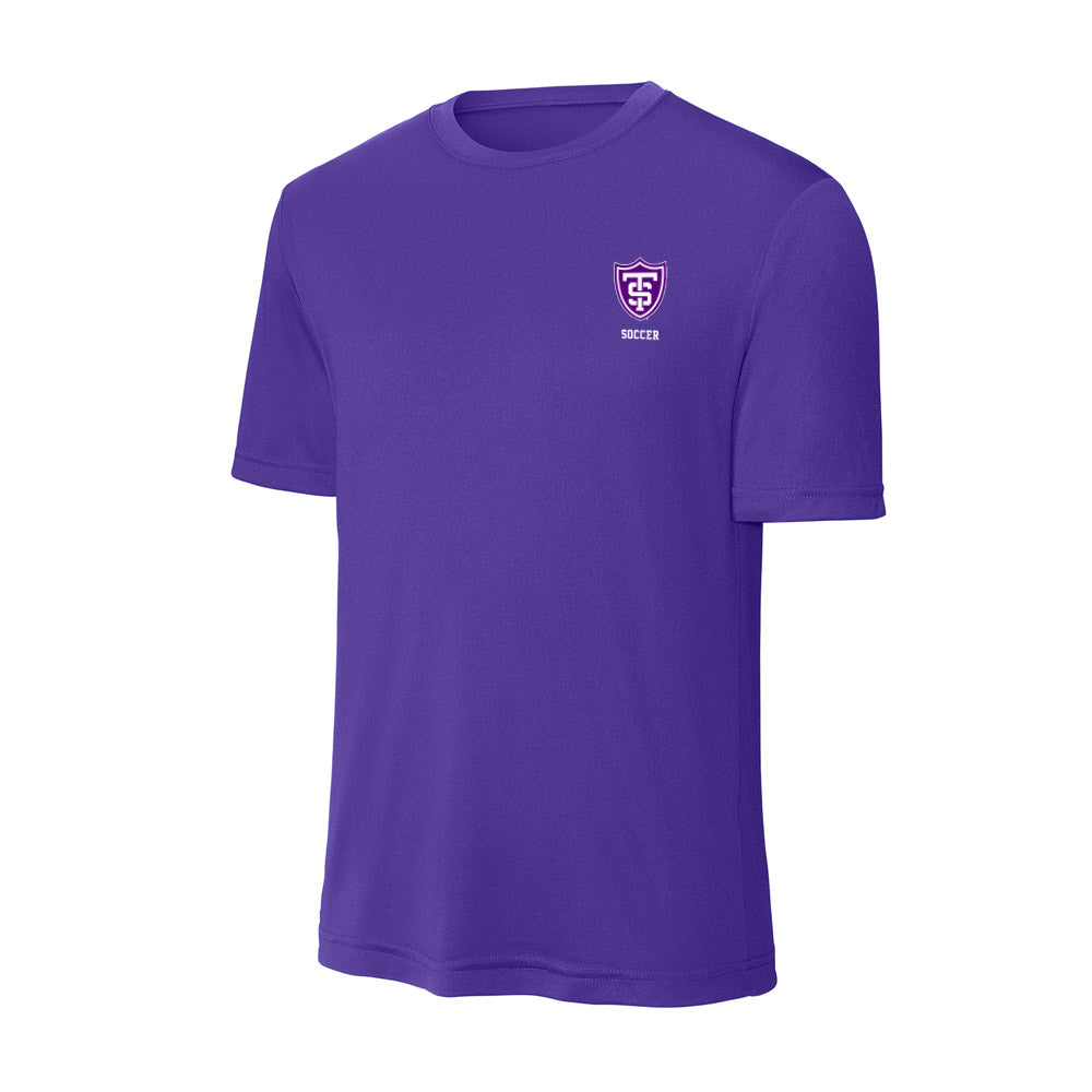 UST - NCAA Women's Soccer : Tatum Trettel - Activewear T-Shirt-0