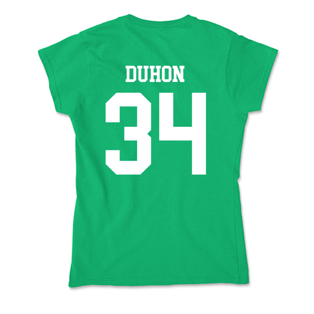 UAM - NCAA Football : Dylan Duhon - Soft Style Women’s T-Shirt-1
