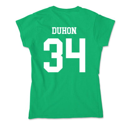 UAM - NCAA Football : Dylan Duhon - Soft Style Women’s T-Shirt-1