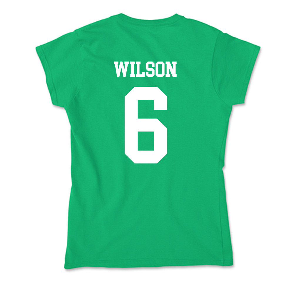 UAM - NCAA Women's Volleyball : Taylor Wilson - Soft Style Women’s T-Shirt-1