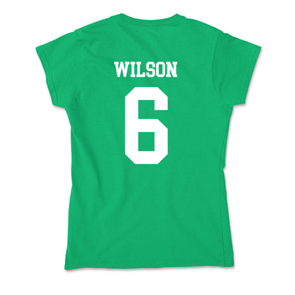 UAM - NCAA Women's Volleyball : Taylor Wilson - Soft Style Women’s T-Shirt-1