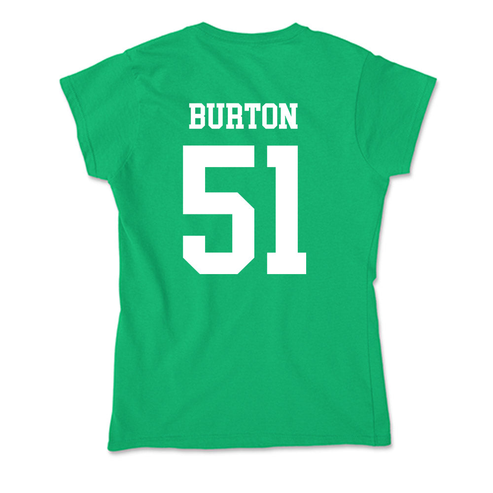 UAM - NCAA Baseball : Drew Burton - Soft Style Women’s T-Shirt-1