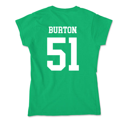 UAM - NCAA Baseball : Drew Burton - Soft Style Women’s T-Shirt-1