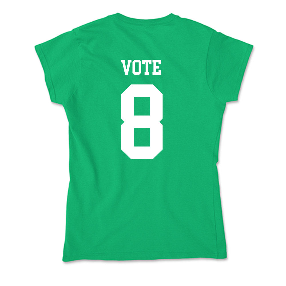 UAM - NCAA Softball : Ashlynne Vote - Soft Style Women’s T-Shirt-1