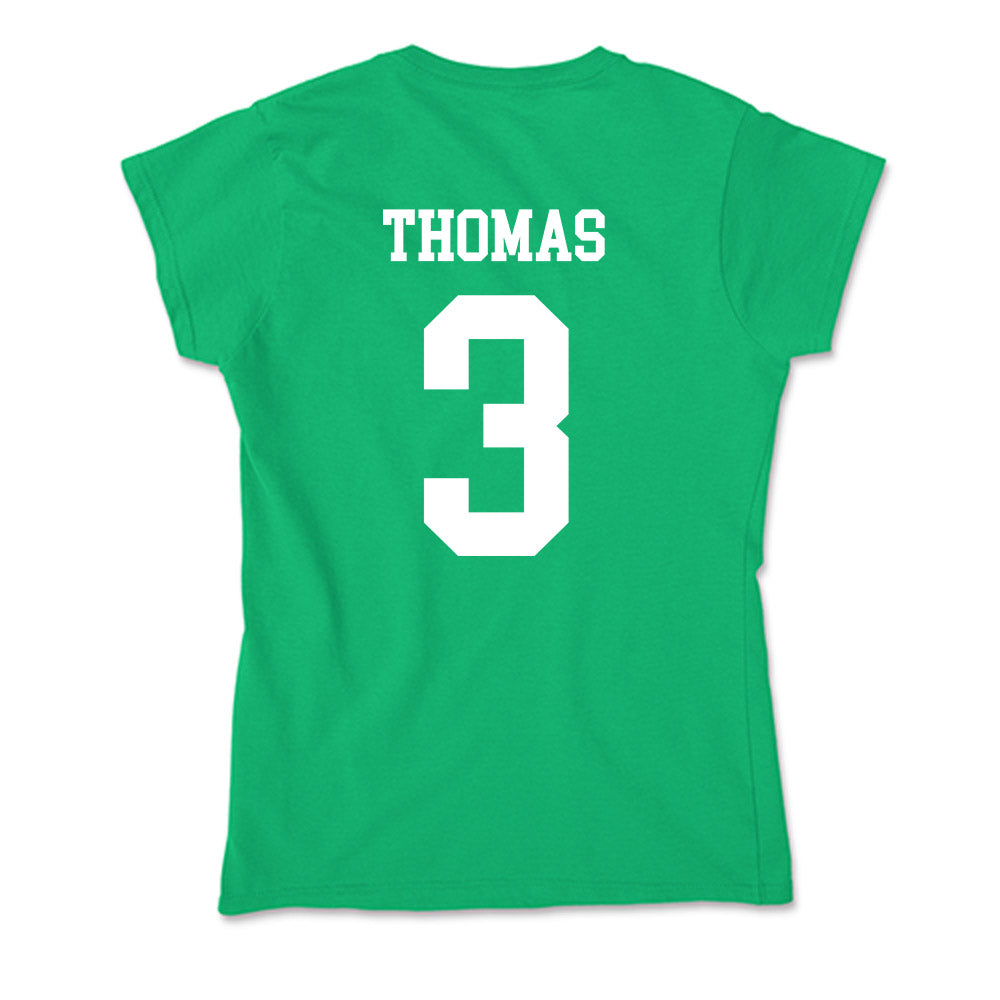 UAM - NCAA Football : Charles Thomas - Soft Style Women’s T-Shirt-1