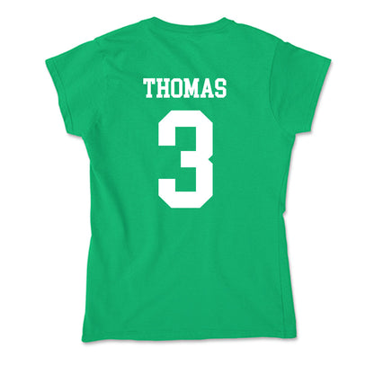 UAM - NCAA Football : Charles Thomas - Soft Style Women’s T-Shirt-1