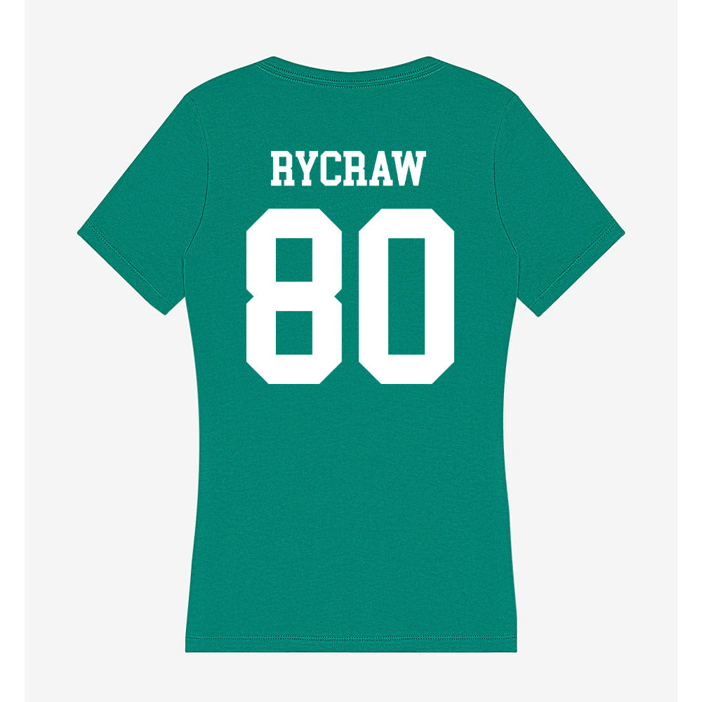 UAM - NCAA Football : Shawn Rycraw - Women's V-Neck T-Shirt-1