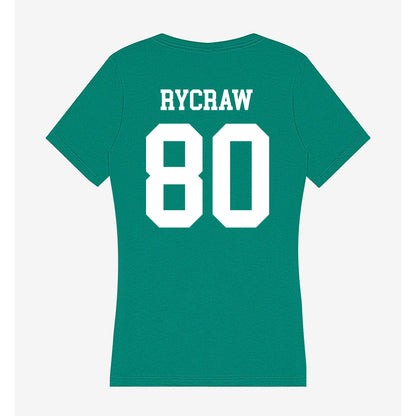 UAM - NCAA Football : Shawn Rycraw - Women's V-Neck T-Shirt-1
