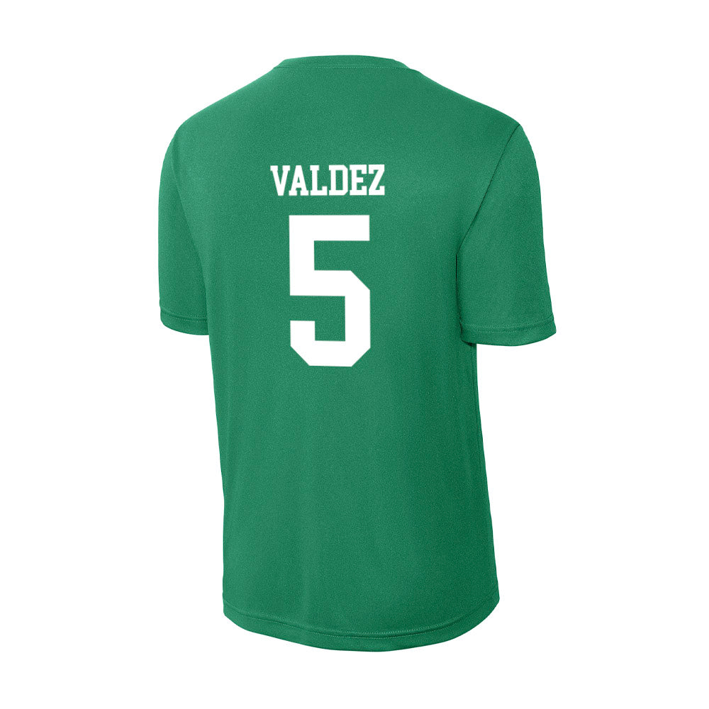UAM - NCAA Men's Basketball : Gianssen Valdez - Activewear T-Shirt-1