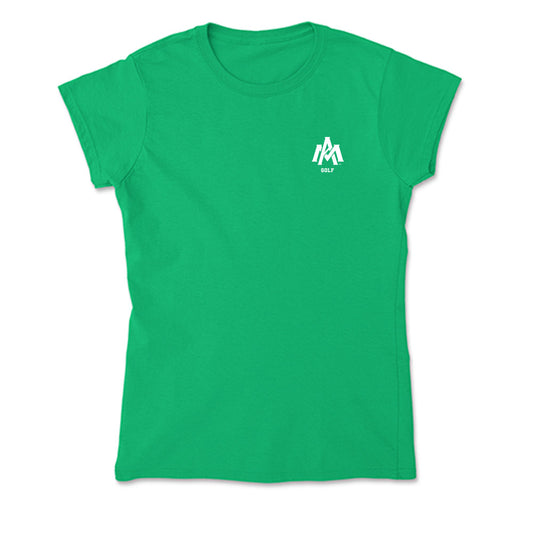UAM - NCAA Women's Golf : Kenzie McClenny - Soft Style Women’s T-Shirt-0