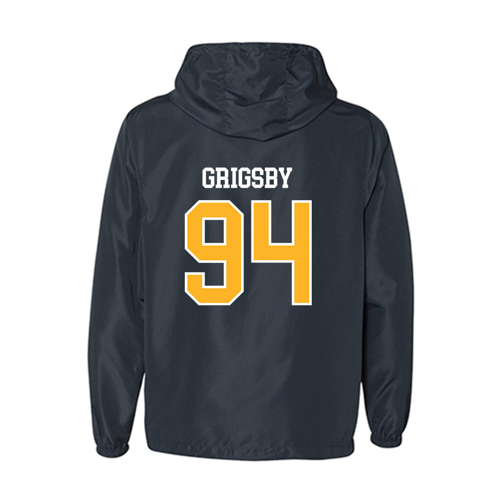 FLC - NCAA Football : Kingston Grigsby - Windbreaker-1