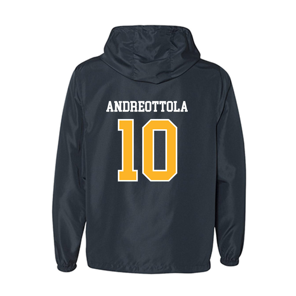 FLC - NCAA Men's Soccer : Alessio Andreottola - Windbreaker-1