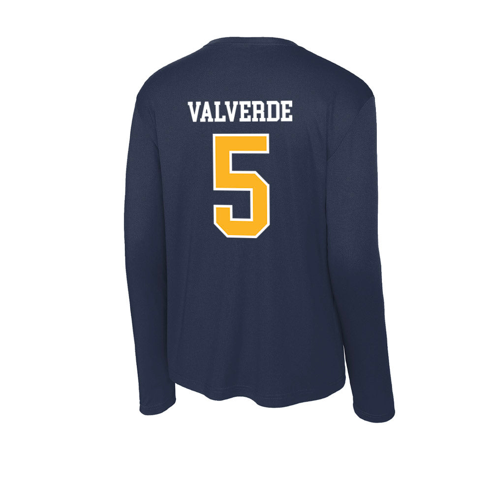 FLC - NCAA Men's Soccer : Mathias Valverde - Activewear Long Sleeve T-Shirt-1