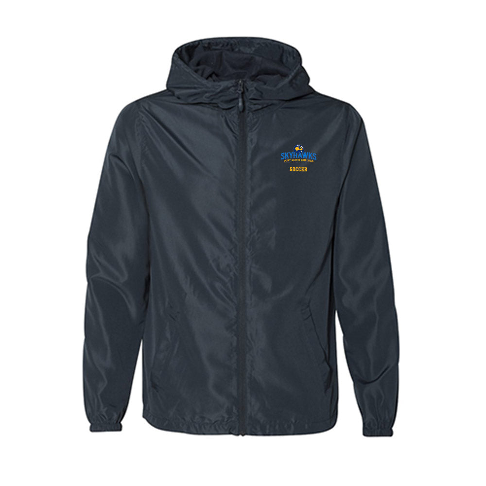 FLC - NCAA Men's Soccer : Alessio Andreottola - Windbreaker-0
