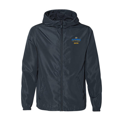 FLC - NCAA Men's Soccer : Alessio Andreottola - Windbreaker-0